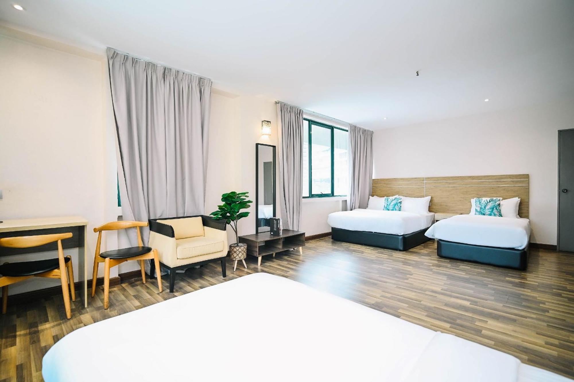 Kingston Hotel 8 - Kuala Lumpur Bukit Bintang Ngoại thất bức ảnh