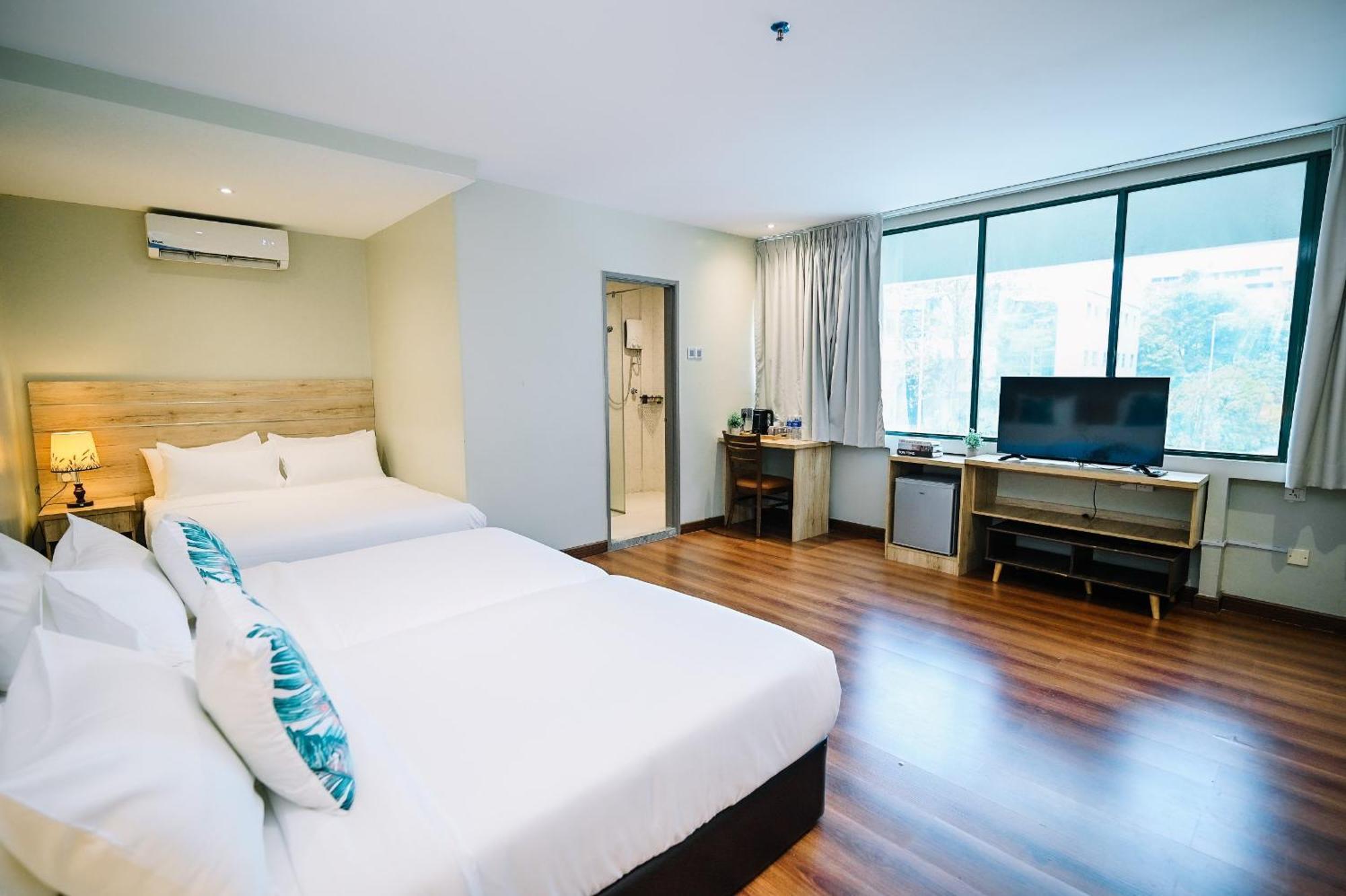 Kingston Hotel 8 - Kuala Lumpur Bukit Bintang Ngoại thất bức ảnh