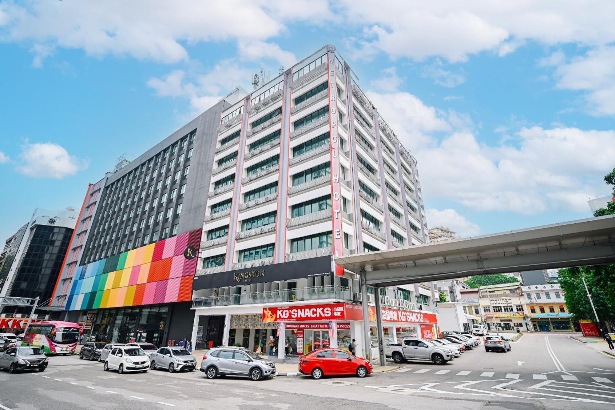 Kingston Hotel 8 - Kuala Lumpur Bukit Bintang Ngoại thất bức ảnh