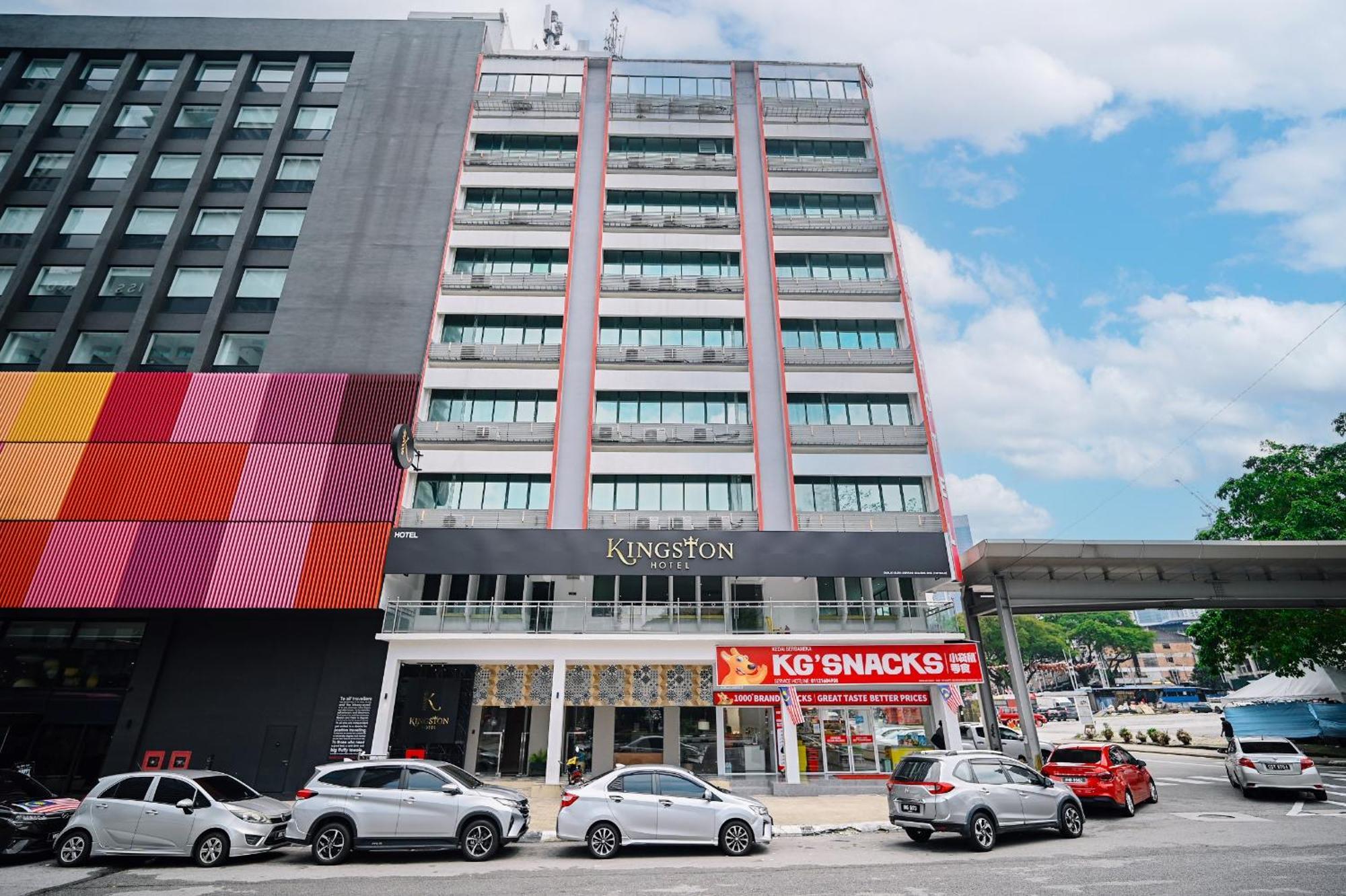 Kingston Hotel 8 - Kuala Lumpur Bukit Bintang Ngoại thất bức ảnh