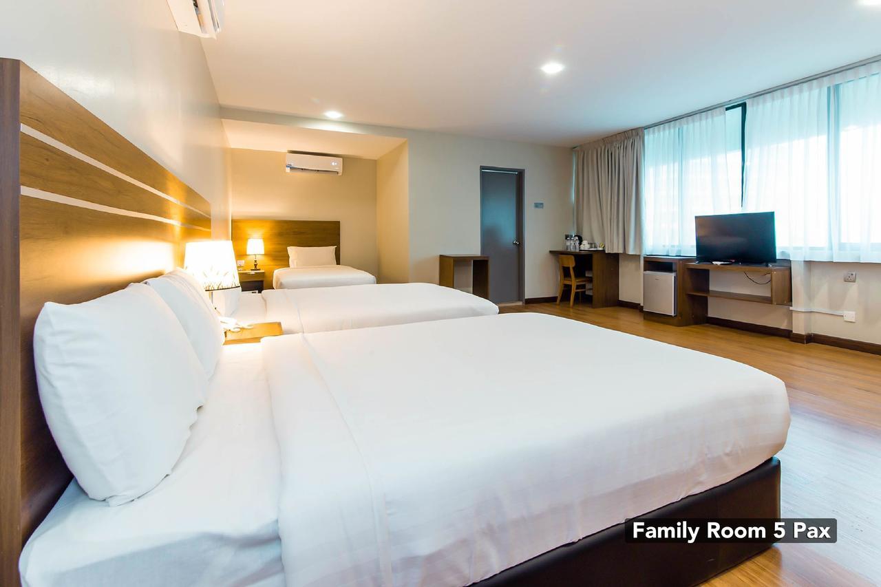 Kingston Hotel 8 - Kuala Lumpur Bukit Bintang Ngoại thất bức ảnh