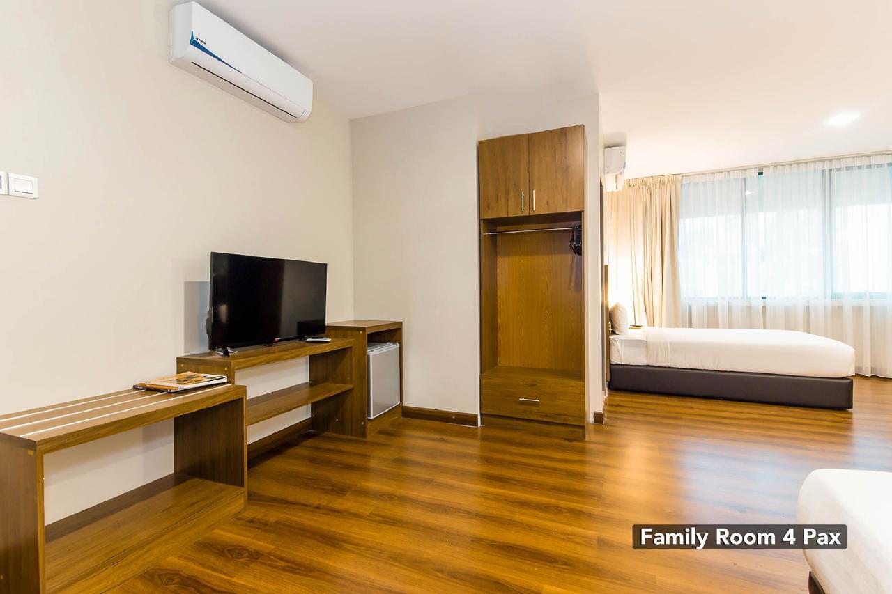 Kingston Hotel 8 - Kuala Lumpur Bukit Bintang Ngoại thất bức ảnh