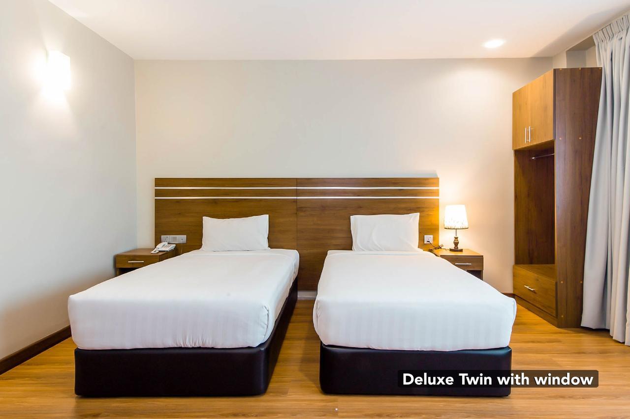 Kingston Hotel 8 - Kuala Lumpur Bukit Bintang Ngoại thất bức ảnh