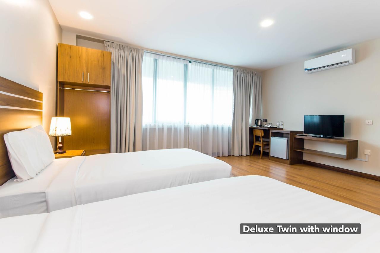 Kingston Hotel 8 - Kuala Lumpur Bukit Bintang Ngoại thất bức ảnh