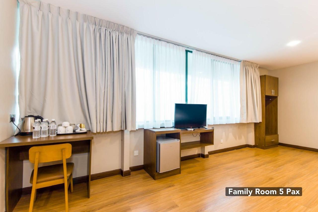 Kingston Hotel 8 - Kuala Lumpur Bukit Bintang Ngoại thất bức ảnh