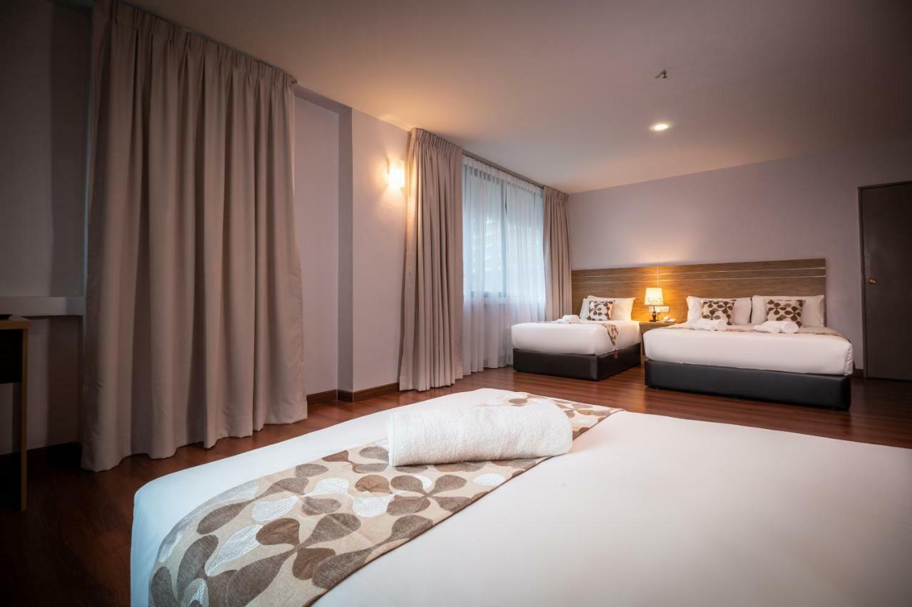 Kingston Hotel 8 - Kuala Lumpur Bukit Bintang Ngoại thất bức ảnh